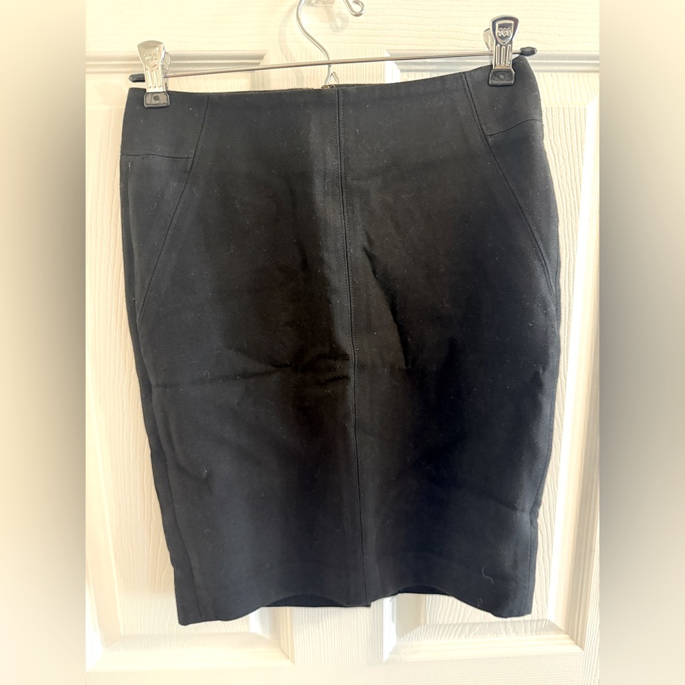 Ann Taylor LOFT Pencil Skirt Black Size 00P